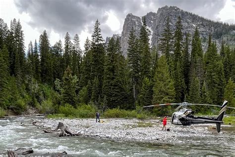 Colorado man illegally lands helicopter in Grand Teton for a lakeside picnic